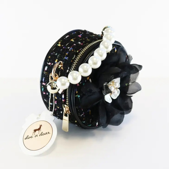 'Princess Ava' Black Purse - Picture 2 of 4